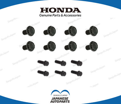 HONDA Original Schwungrad Druckplattenschraubensatz 90011-PNA-B00 x8 90034-P1...