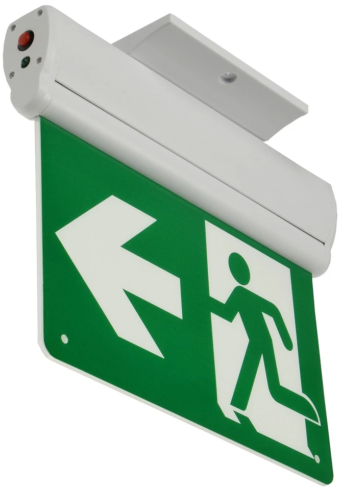 CHILITEC LED Fluchtwegleuchte "NL-8 Multi" Erkennungsweite 25m, Wand- o. Deckenmontage