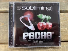Pacha CD! Live at Subliminal Ibiza 2 Disc 2002