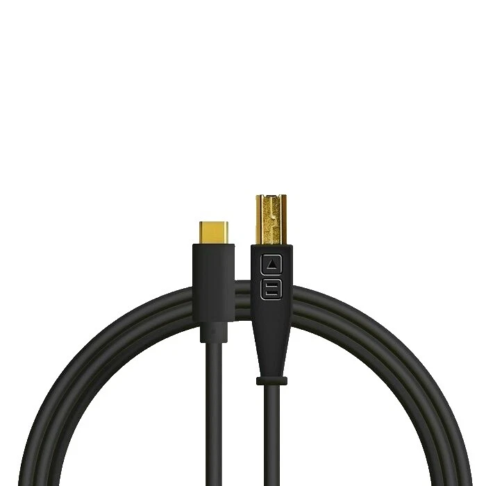 Cables individuales de audio profesional negro