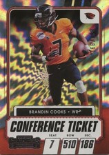 2021 Panini Contenders Draft Picks Brandin Cooks /199 Conference Ticket #96