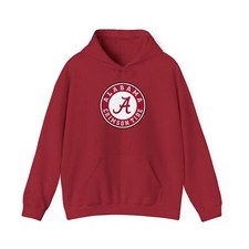 Alabama Crimson Tide Hoodie Unisex Heavy Blend Sweatshirt, Game Day Apparel