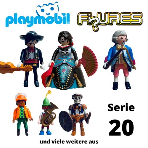 Playmobil 70148 + 70149: Figuren Figures Serie 20 Boys & Girls