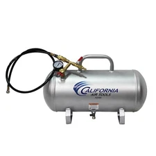 California Air Tools AUX05S 5 Gallon STEEL Auxiliary Air Tank - BLEMISH