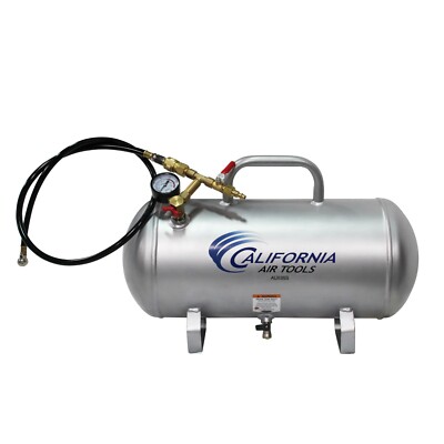 California Air Tools AUX05S 5 Gallon STEEL Auxiliary Air Tank - NEW
