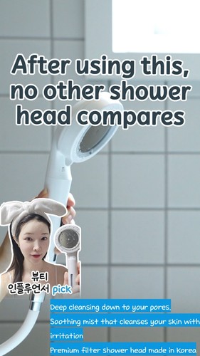 Spa-Like Mist for Everyday Showers with a Premium Korean Filter - Picture 7 of 9