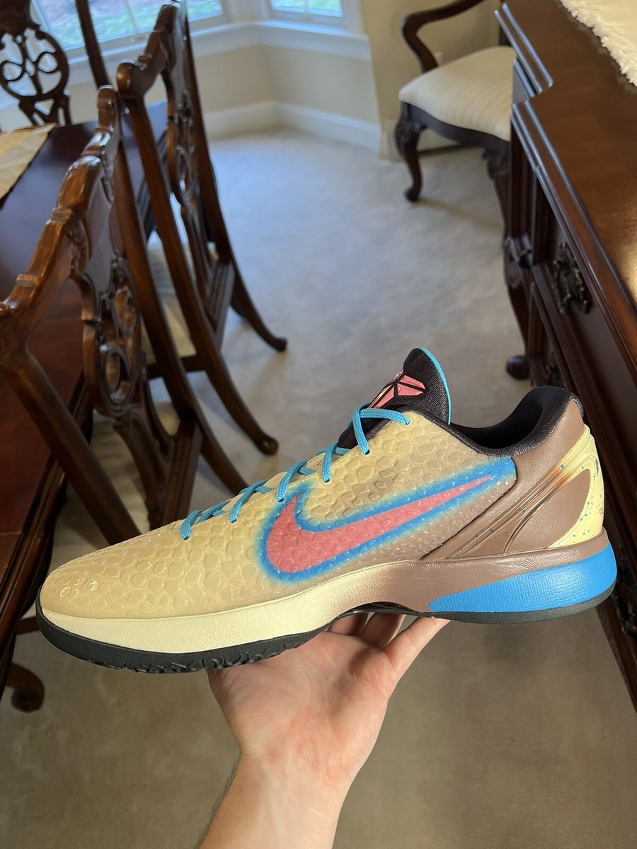 Nike Kobe 6 Protro BHM PE Sz 16 Player Exclusives Shoes Sample