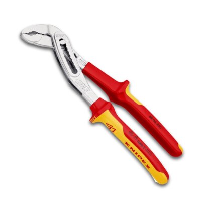 KNIPEX Wasserpumpenzange Alligator VDE 250mm 2-Komponenten-Griff  Nr. 88 06 250