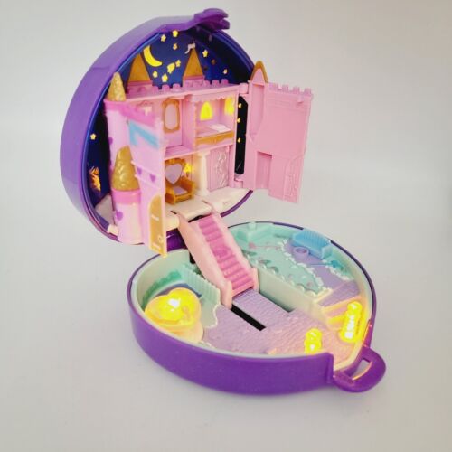 Polly Pocket Keepsake Collection Starlight Enchanted Castle Compact Only No Doll - Picture 8 of 17