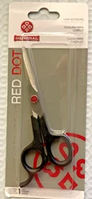 NEW Mundial Red Dot Hair Scissors 663-5 3/8