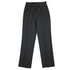 ESCADA Dress Pant Womans 27 Wool Gray
