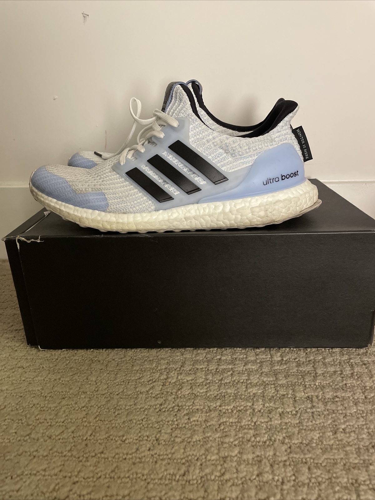 ultra boost white walker