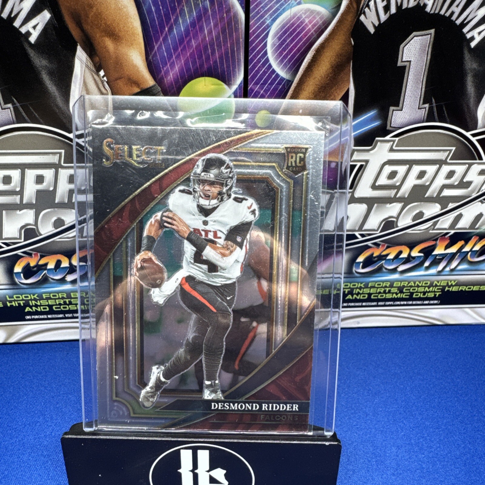 2022 Panini Select - Suite Level #355 Desmond Ridder (RC)