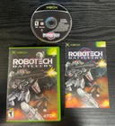Robotech: Battlecry for Microsoft XBOX Complete Great Shape