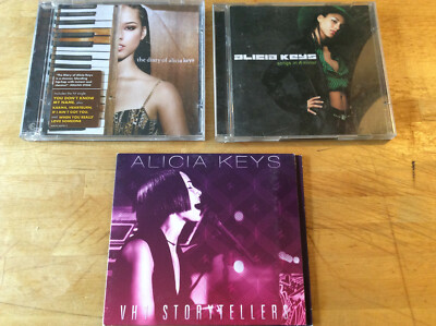 Alicia Keys [3 CD Alben] Songs in A Minor  + The Diary of + VH1 Storyteller