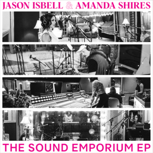 Jason Isbell & Amanda Shires The Sound Emporium EP (RSD 2023) (Vinyl LP)