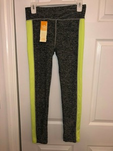 neon yellow workout leggings