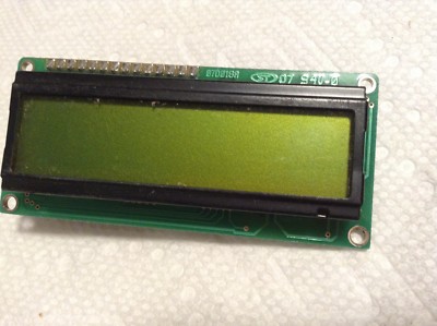 Powertip PC-1602-Q Dispaly BPI-216 Sertron 
