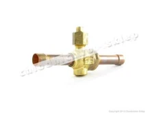 Shut-off ball valve Danfoss GBC 16s straightway, solder 5/8", 009G7023