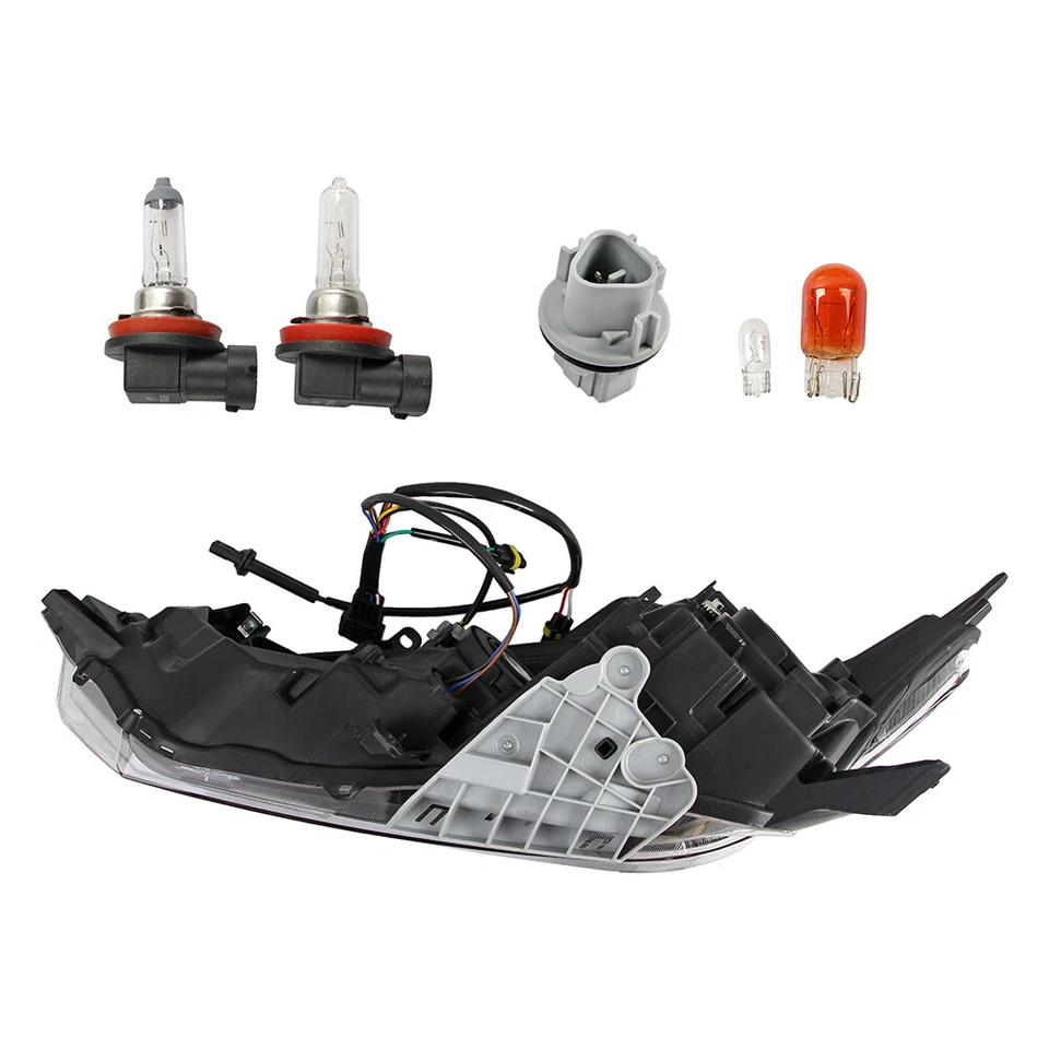 LED Headlight Passenger Side Right For Nissan Maxima 2016 2017 2018 Foto 3 de 4