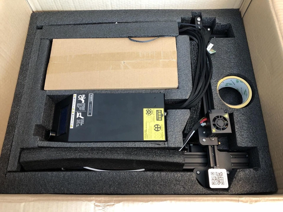 Creality CR-10S 3D PRINTER Dual Z-axis Print Area 300*300*400mm BRAND NEW BOXED - Image 3 of 4