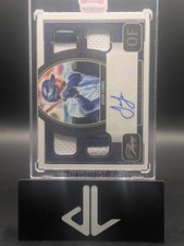 2022 Panini Three And Two 4 Patch Josh Lowe Auto No. QJA-JL  /25