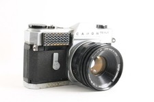 Canon Flex RM 35mm SLR Camera  50mm f/1.8 Lens, Used, Parts Only