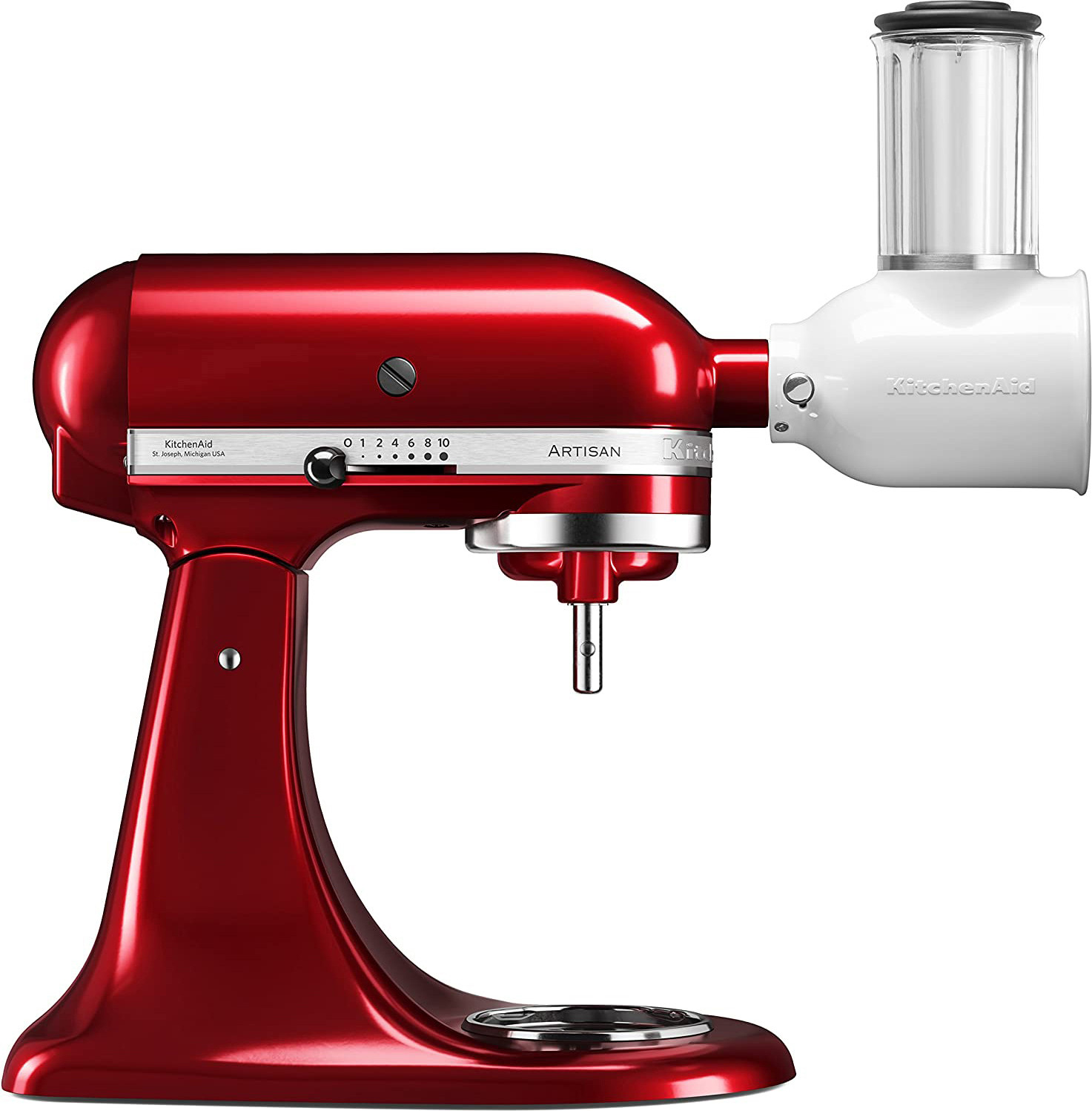Artisan Grattugia a Cilindri per Robot da Cucina KitchenAid Artisan 5KSMVSA foto 3