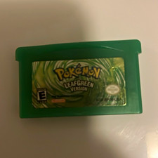 Nintendo Pok mon: LeafGreen Version - RPG, E Everyone - Game Boy Advance