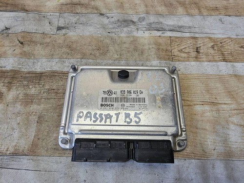 VW PASSAT B5 3B3 Motorsteuergerät ECU 038906019EA 1.90 Diesel 74kw 34018638