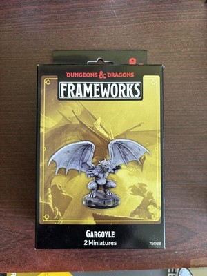 Wizkids Dungeons & Dragons Frameworks Gargoyle Unpainted Unassembled D&d