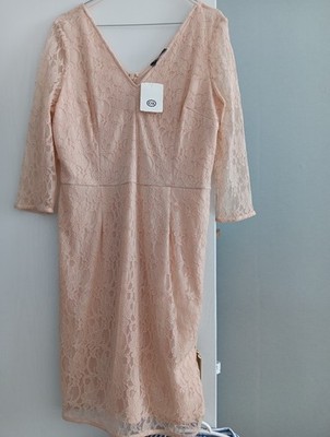 Spitzenkleid Gr. 42