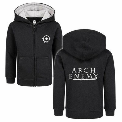 Arch Enemy (Logo)  - Kinder Kapuzenjacke 100% Baumwolle (Bio) Neu (Metal-Kids)