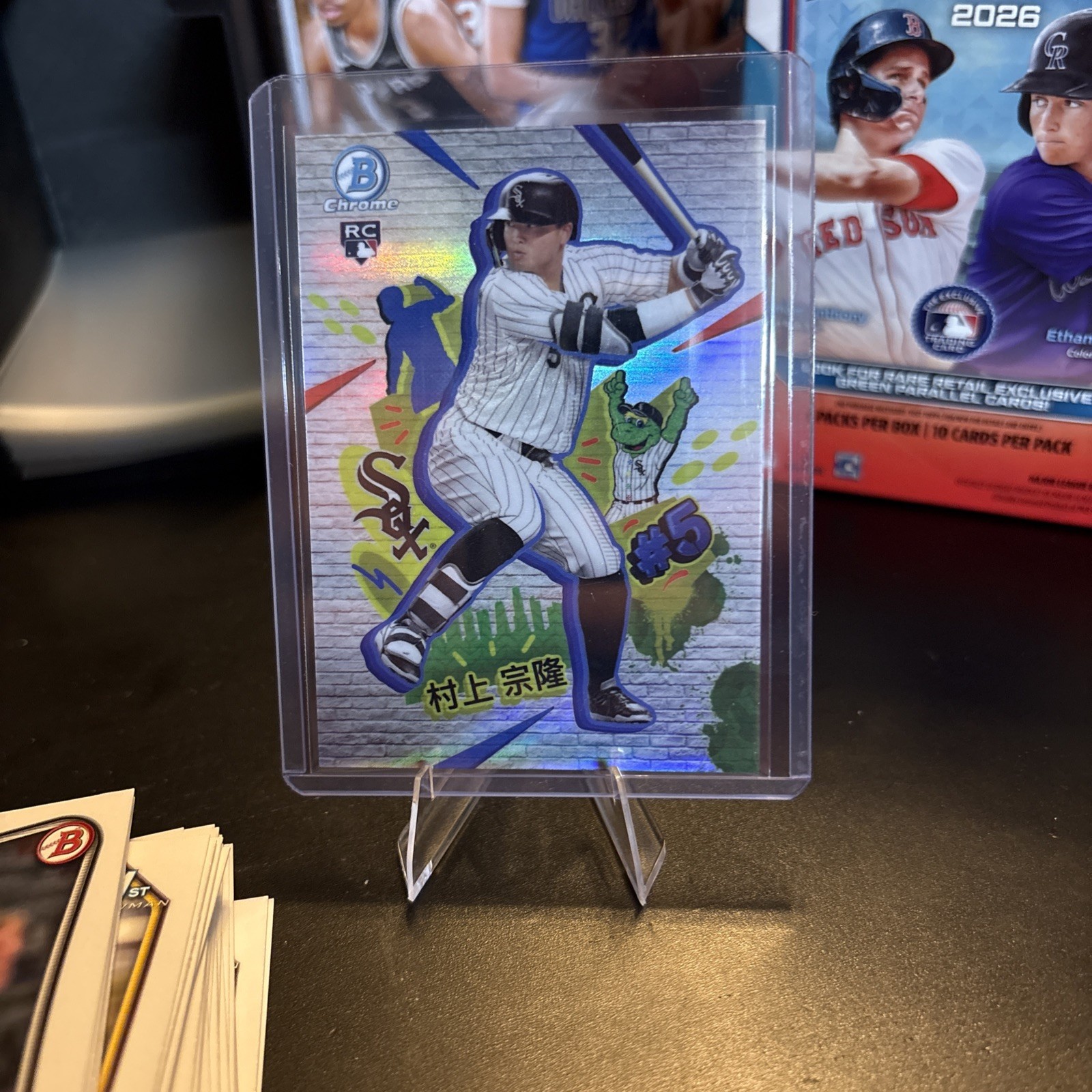 2026 Bowman Munetaka Murakami Final Draft #FD-5 Rookie Case Hit
