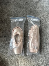 Bloch Grace Pointe Shoes Size 3.5, 3x Pink, S0161L