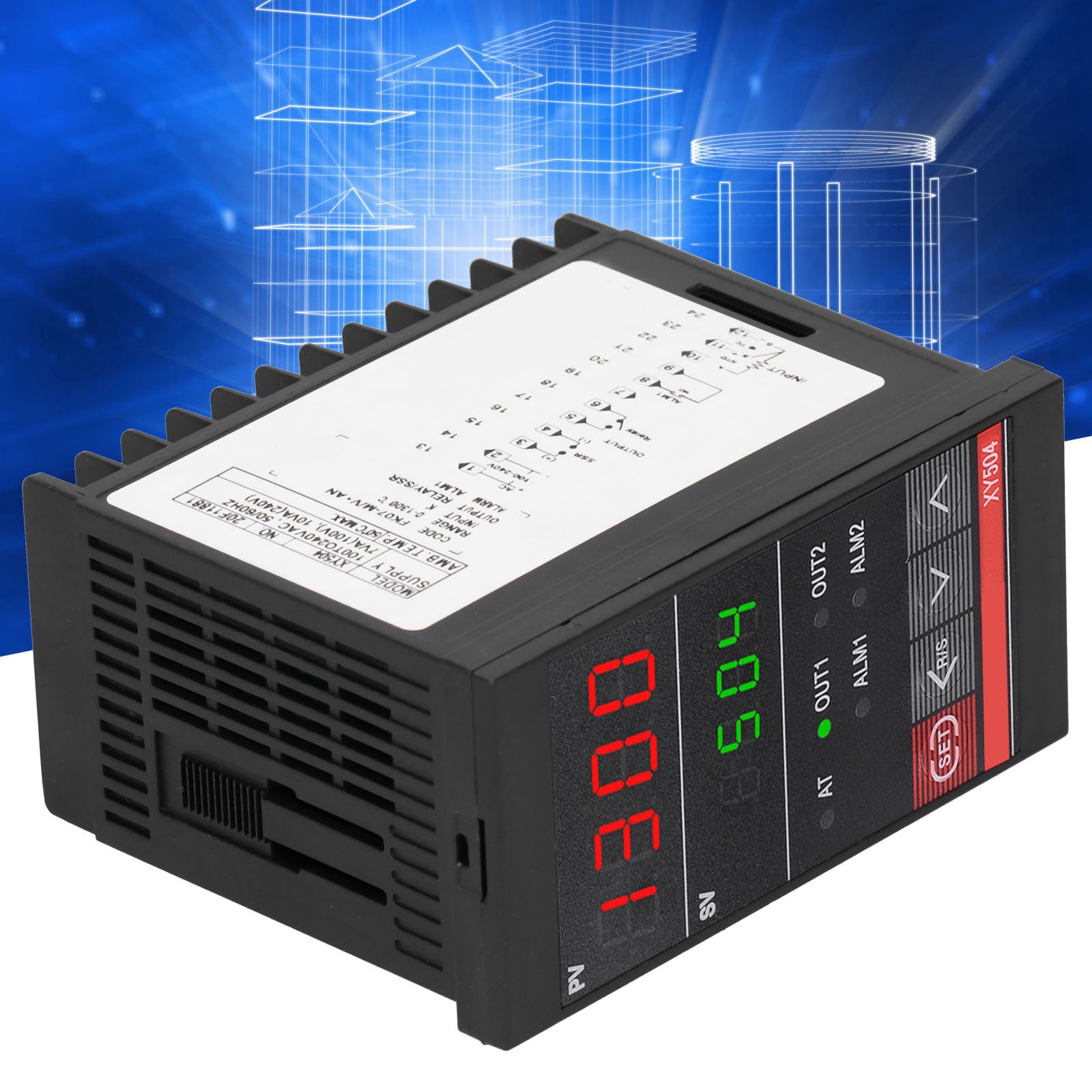 New Intelligent PID Temperature Controller For Industrial Use