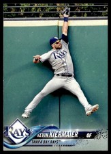2018 Topps Kevin Kiermaier Tampa Bay Rays #297