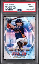 2023 TOPPS STARS OF MLB SERIES 2 #SMLB46 JOSE ALTUVE PSA 10