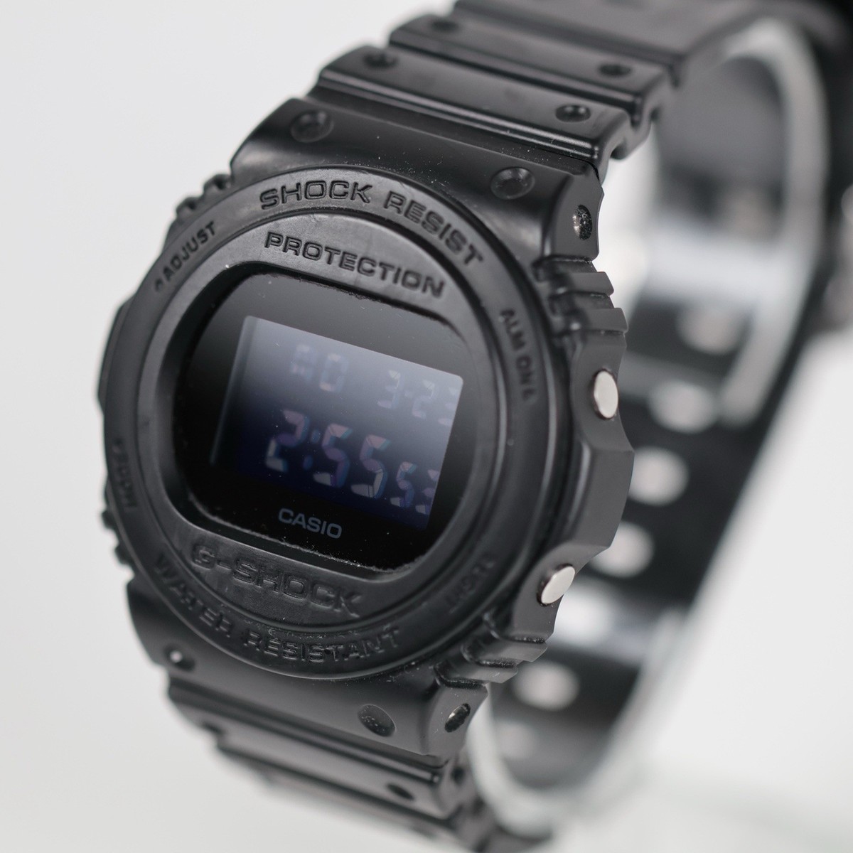 Casio G-Shock DW-5750E Black Digital Watch Shock Resist 200M | eBay