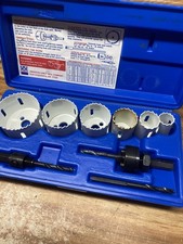 Lenox Hole Saw Kit EDP 30821 - 600L Electricians, Plumbers Kit Made in USA
