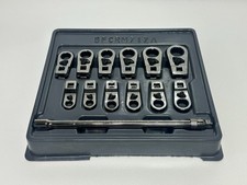 Blue-point Tools Bfcrm712a 13pc 38 Drive Metric Ratcheting Crowfoot Wrench Set