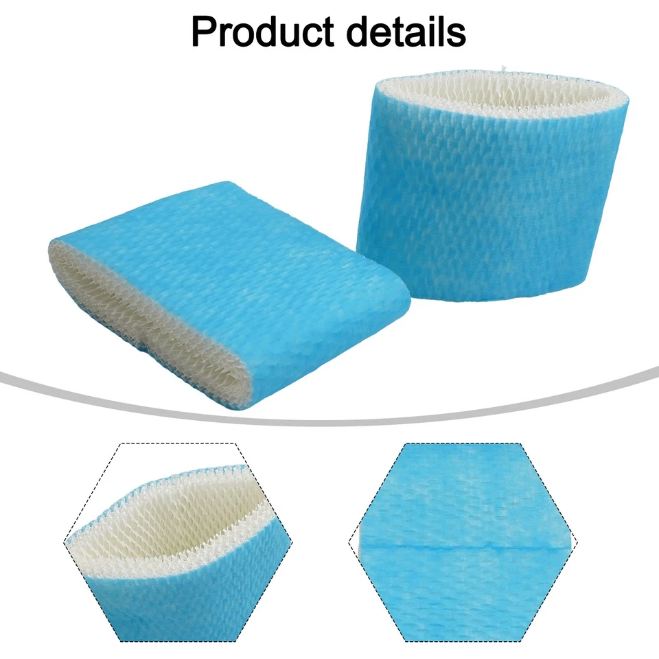 4 Pack Humidifier Filters for Honeywell Models HCM890 DH888 Efficient Use - Image 4 of 4
