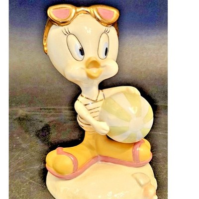 Lenox Tweety Bird Warner Bros Sun N Fun TWEETY Fine China Figurine 4 1/2'' tall