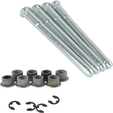 Door Hinge Pin and Bushing Kits Compatible with 1994-2004 Chevy S10 GMC Blazer G
