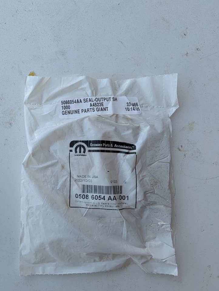 Sello de salida Mopar Foto 3 de 4