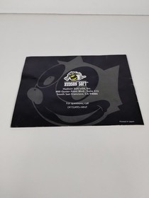 Felix the Cat w/Booklet (Nintendo NES) Game And Manual - Tested - Free Shipping 