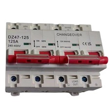 Changeover Switch Mains To Generator Accessories Brand New High Quality