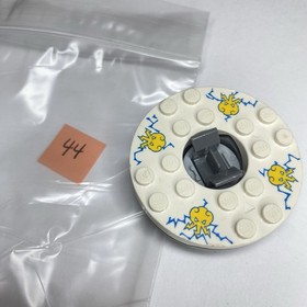 Lego Ninjago Spinner Turntable 92549c01pb02 6x6x1⅓ 2257 Spinjitzu