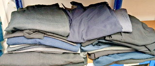 MEN'S SMART OFFICE TROUSERS BUNDLE x 25 Various Sizes inc NEXT M&S TU