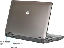 HP ProBook 6460B i3-2310M 8GB RAM 128GB SSD 14.0 in W10 Pro